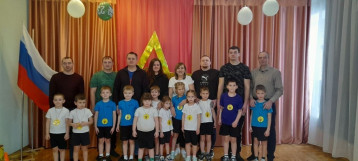 День защитника Отечества в детском саду День защитника Отечества в детском саду.