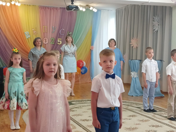 Прощание с детским садом Прощание с детским садом.